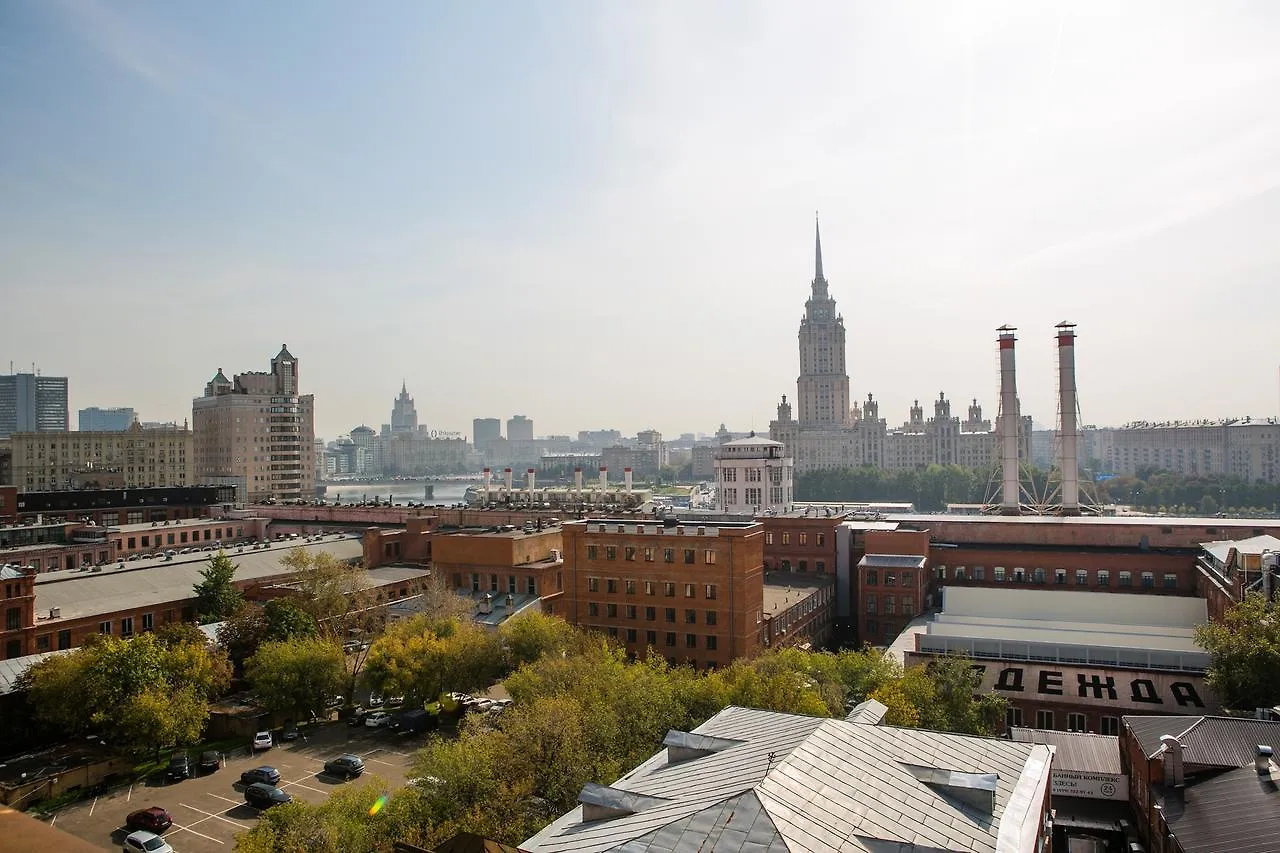 Отель Red Brick Пресня Москва